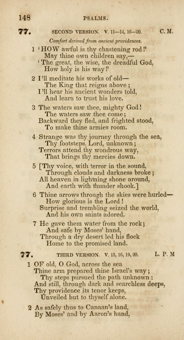 Psalms and Hymns, for Christian Use and Worship page 159
