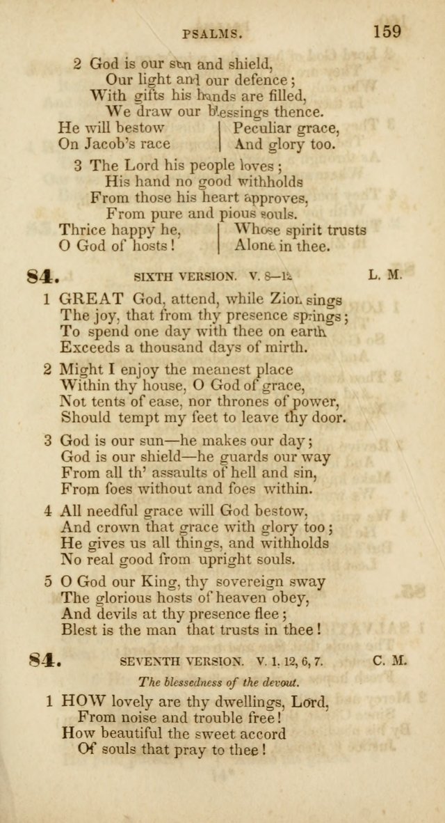 Psalms and Hymns, for Christian Use and Worship page 170