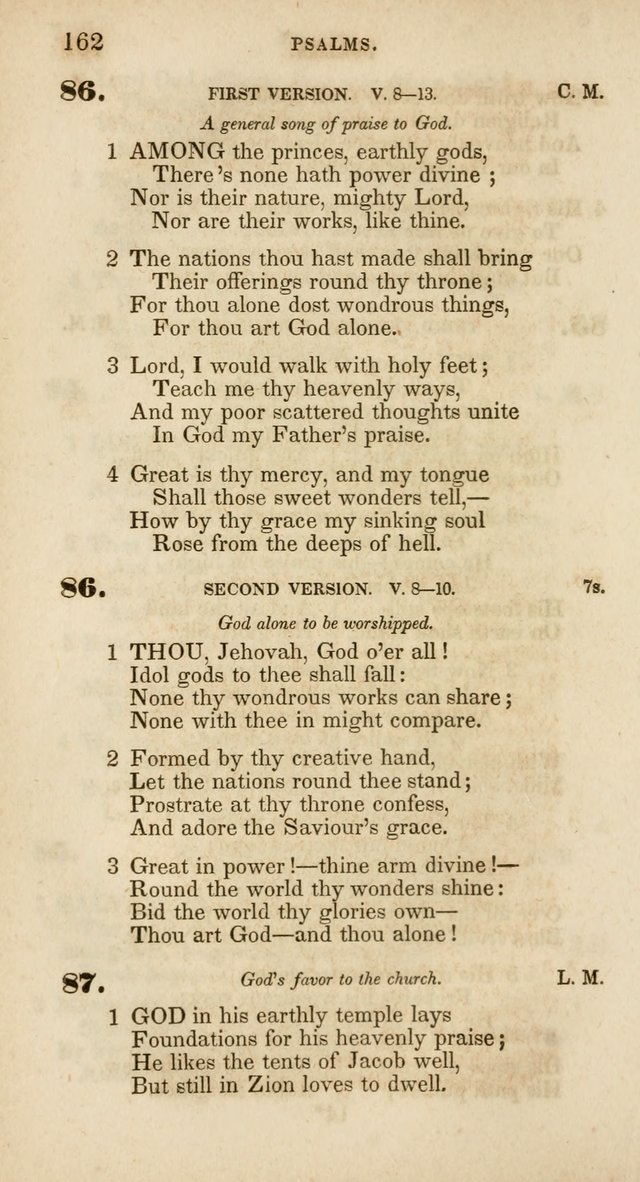 Psalms and Hymns, for Christian Use and Worship page 173
