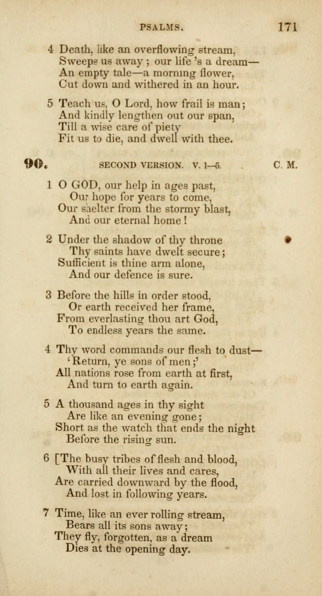 Psalms and Hymns, for Christian Use and Worship page 182