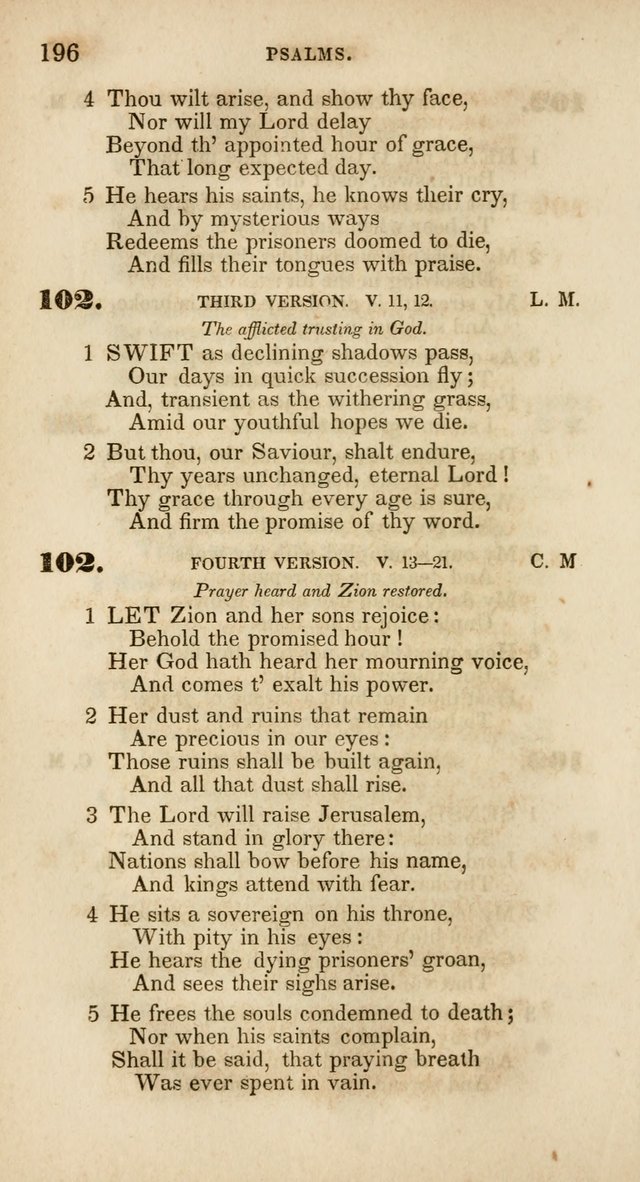 Psalms and Hymns, for Christian Use and Worship page 207
