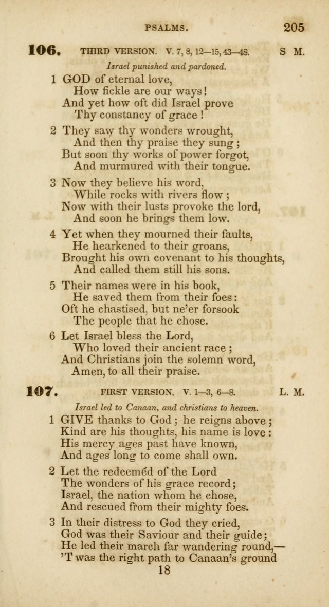 Psalms and Hymns, for Christian Use and Worship page 216