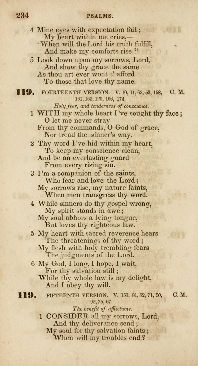 Psalms and Hymns, for Christian Use and Worship page 245
