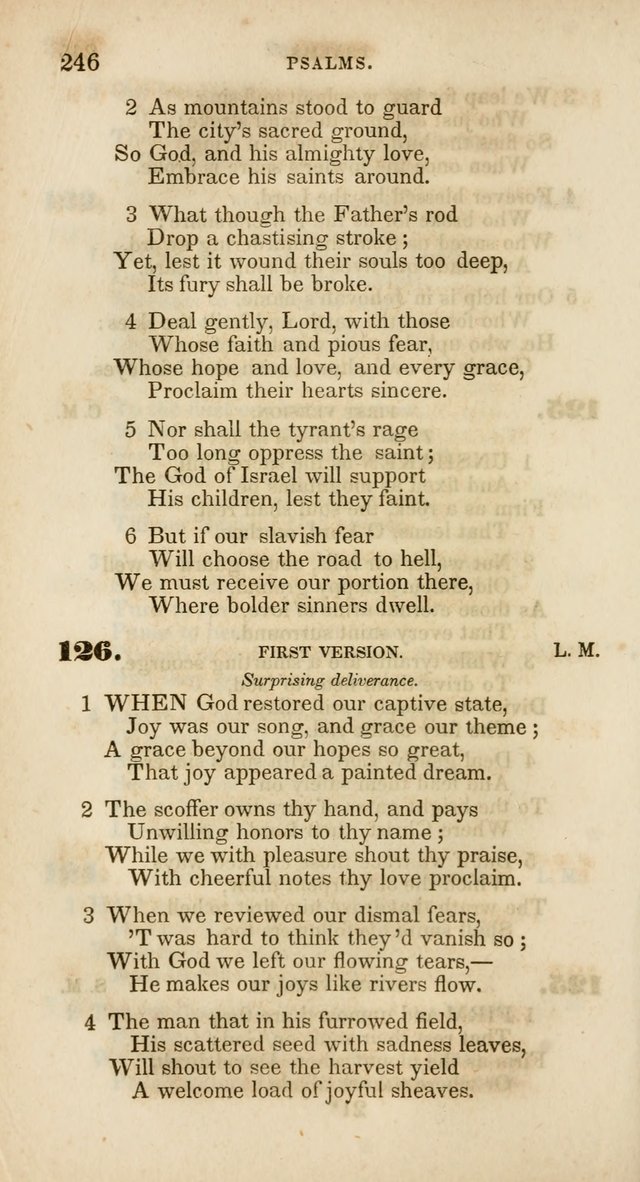 Psalms and Hymns, for Christian Use and Worship page 257