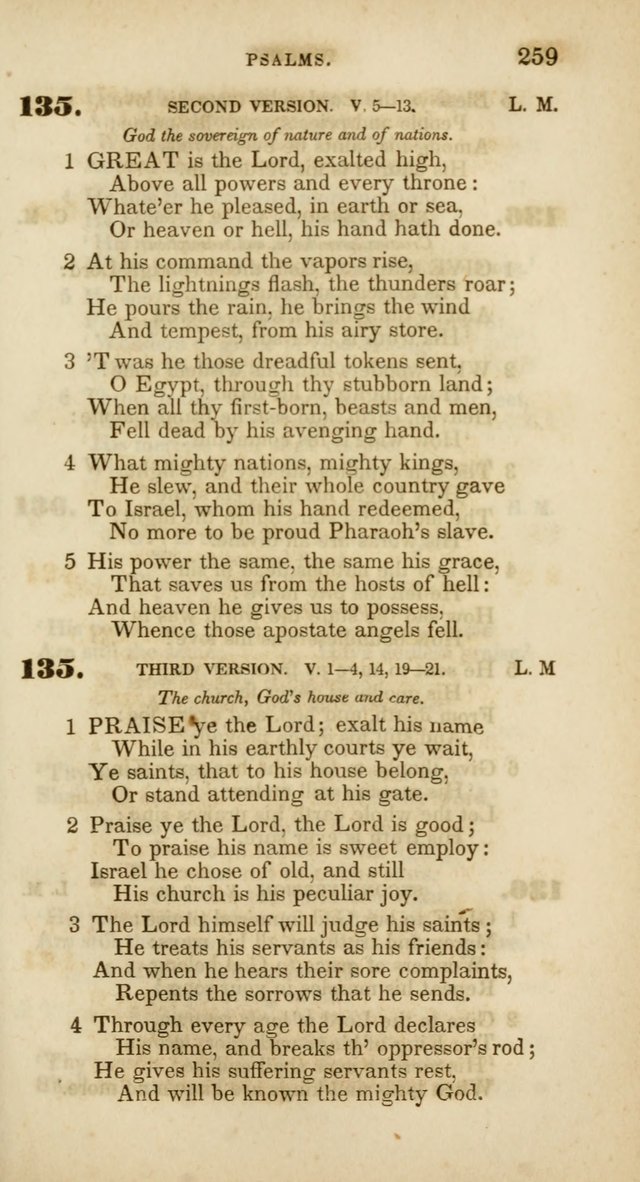 Psalms and Hymns, for Christian Use and Worship page 270