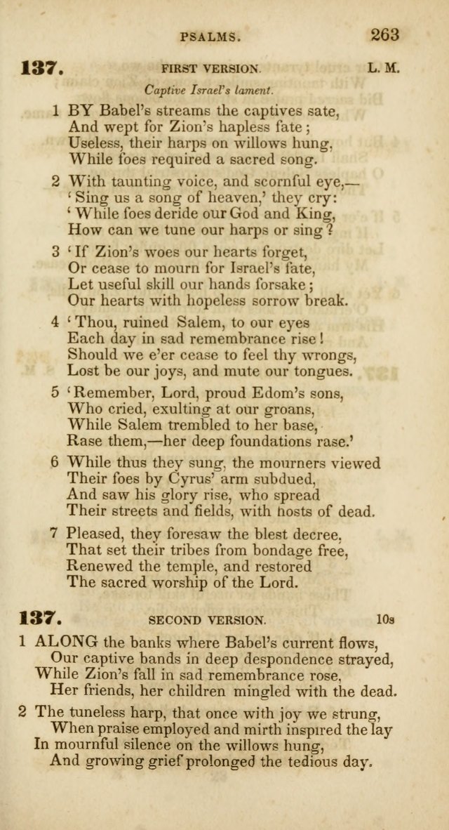 Psalms and Hymns, for Christian Use and Worship page 274