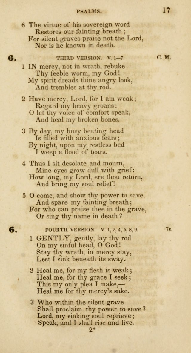 Psalms and Hymns, for Christian Use and Worship page 28