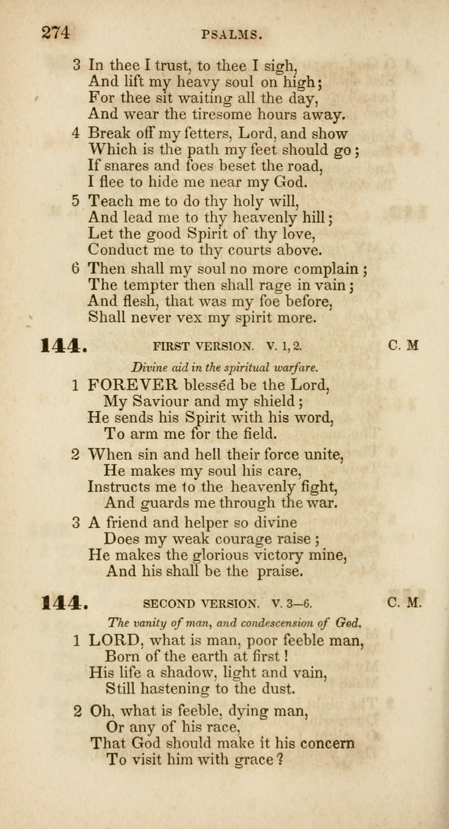 Psalms and Hymns, for Christian Use and Worship page 285