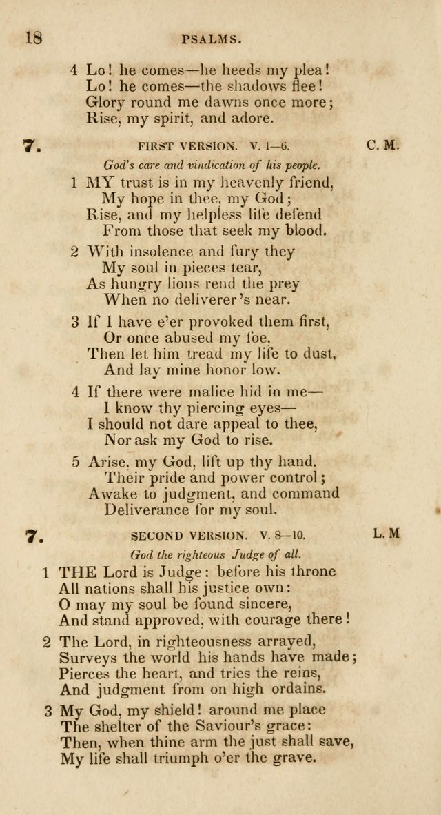 Psalms and Hymns, for Christian Use and Worship page 29