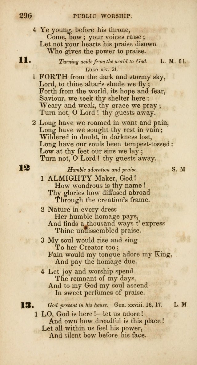 Psalms and Hymns, for Christian Use and Worship page 307