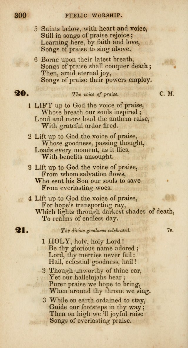 Psalms and Hymns, for Christian Use and Worship page 311
