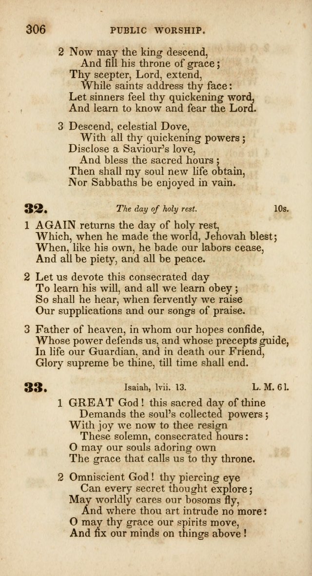 Psalms and Hymns, for Christian Use and Worship page 317