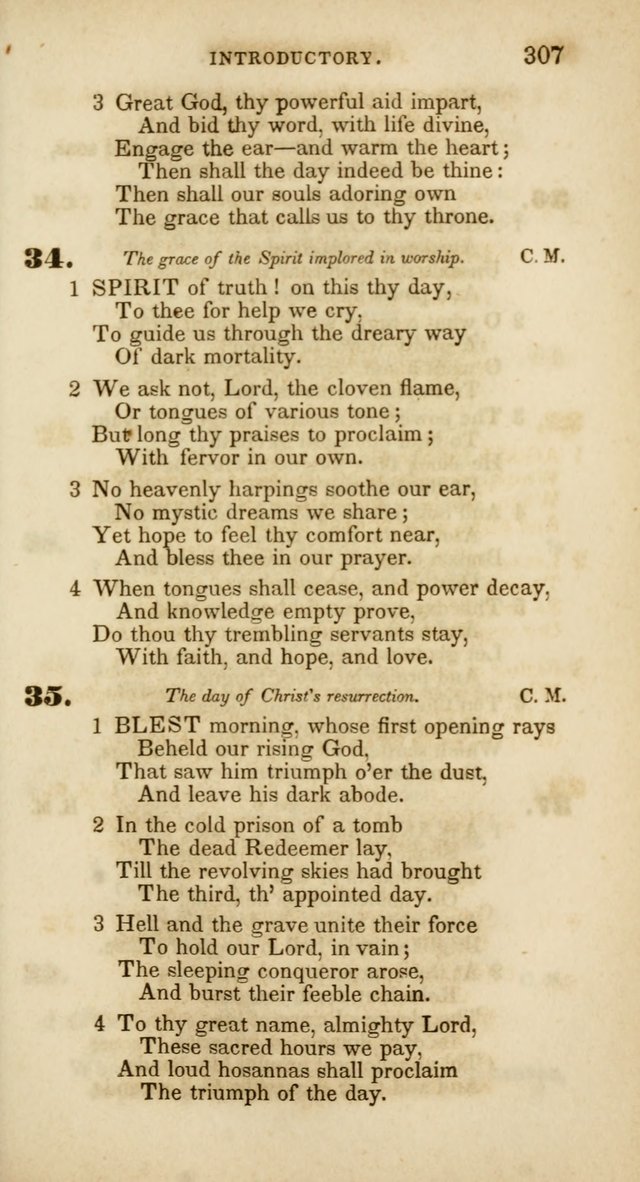 Psalms and Hymns, for Christian Use and Worship page 318