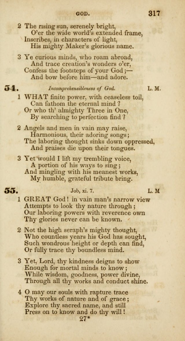 Psalms and Hymns, for Christian Use and Worship page 328