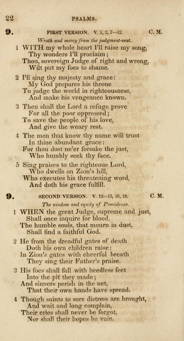Psalms and Hymns, for Christian Use and Worship page 33