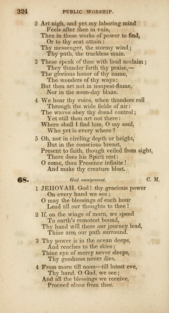 Psalms and Hymns, for Christian Use and Worship page 335