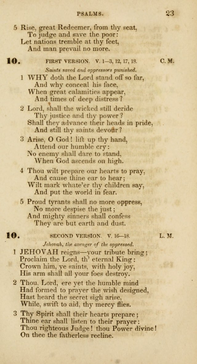Psalms and Hymns, for Christian Use and Worship page 34