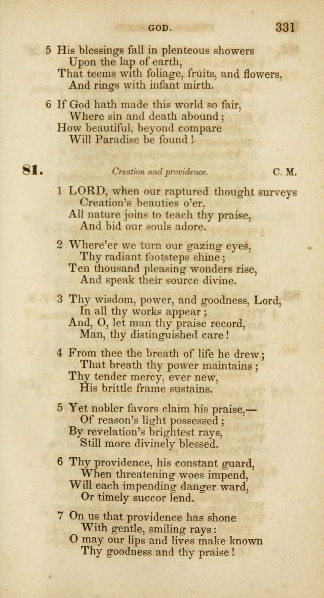 Psalms and Hymns, for Christian Use and Worship page 342