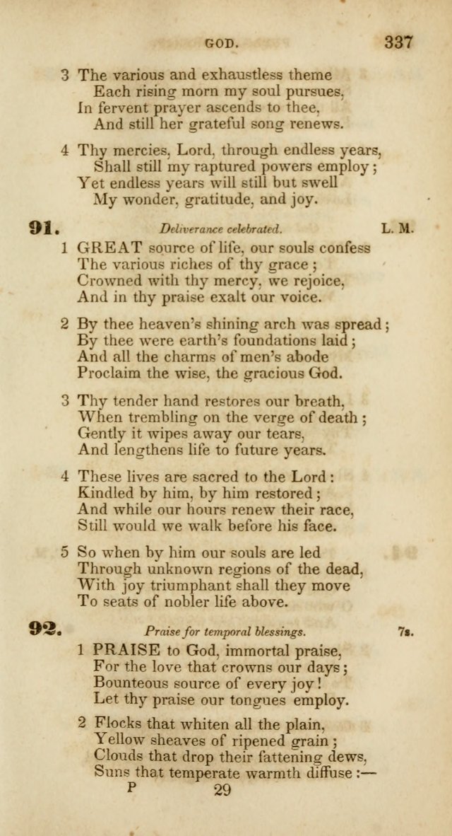 Psalms and Hymns, for Christian Use and Worship page 348