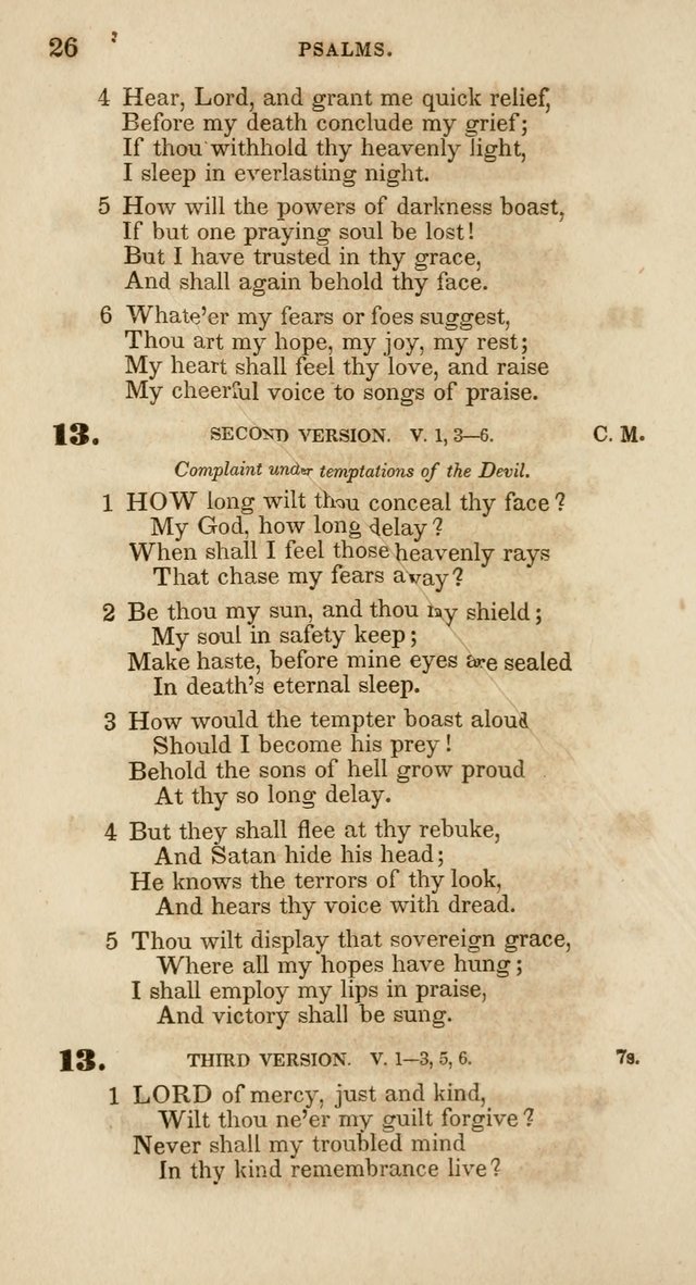 Psalms and Hymns, for Christian Use and Worship page 37