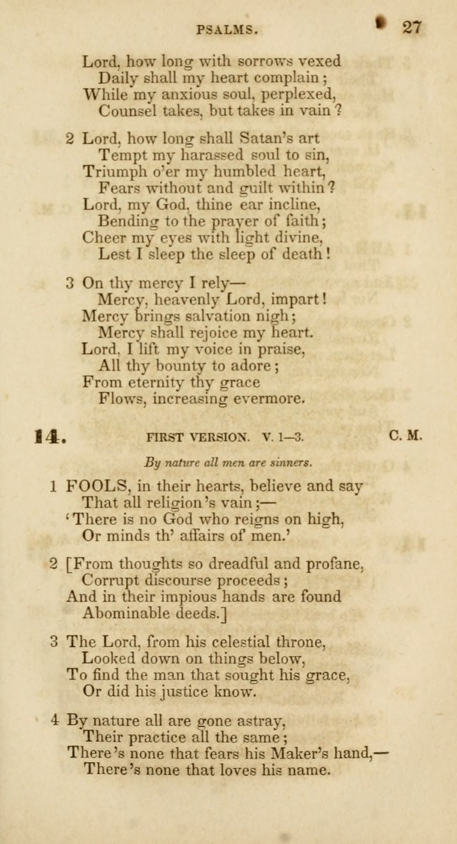 Psalms and Hymns, for Christian Use and Worship page 38