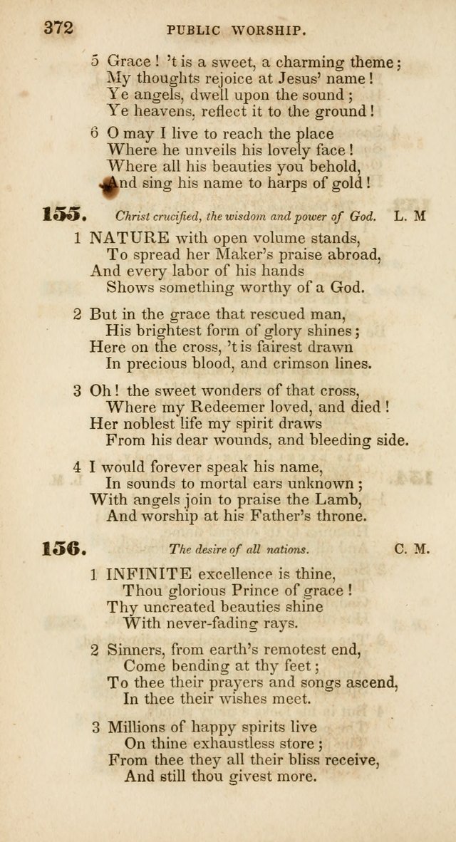 Psalms and Hymns, for Christian Use and Worship page 383