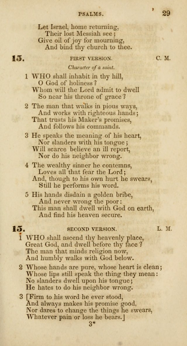 Psalms and Hymns, for Christian Use and Worship page 40