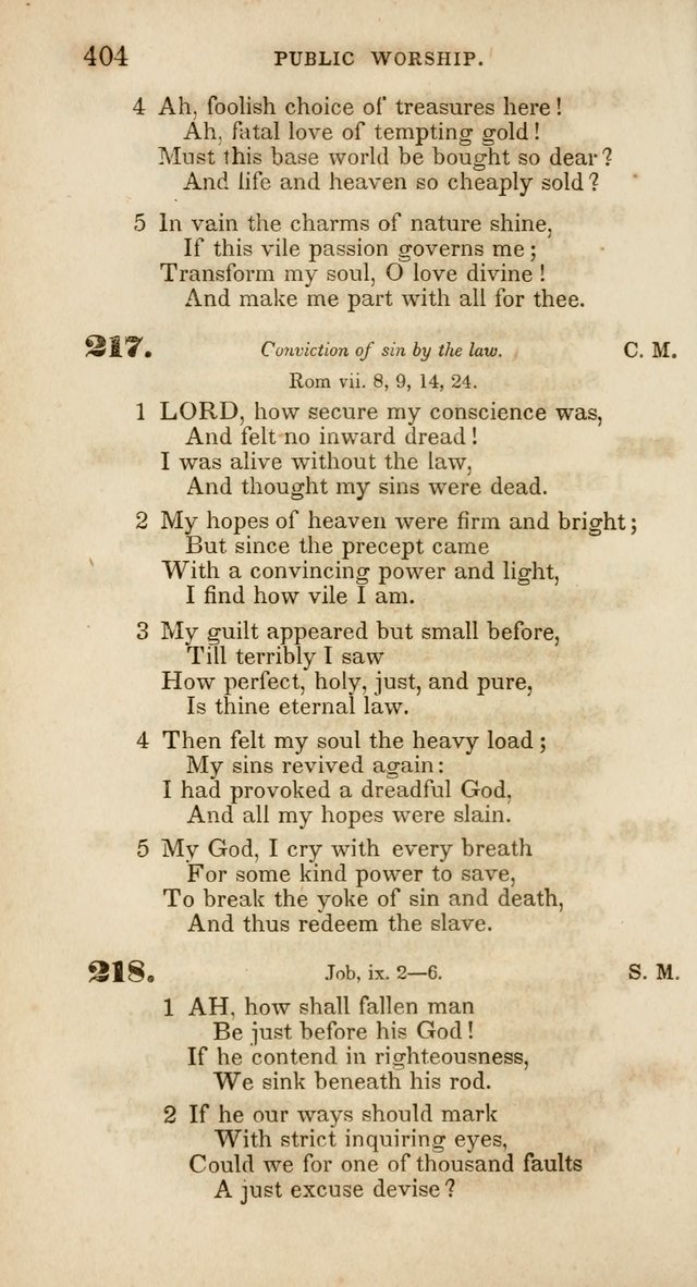Psalms and Hymns, for Christian Use and Worship page 415