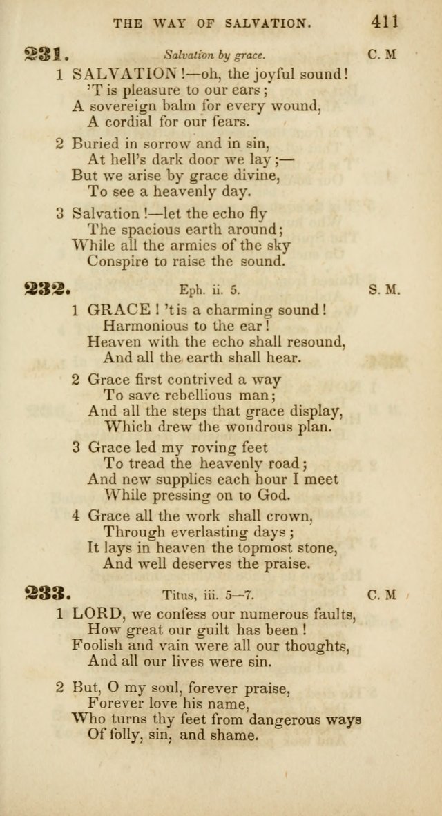 Psalms and Hymns, for Christian Use and Worship page 422