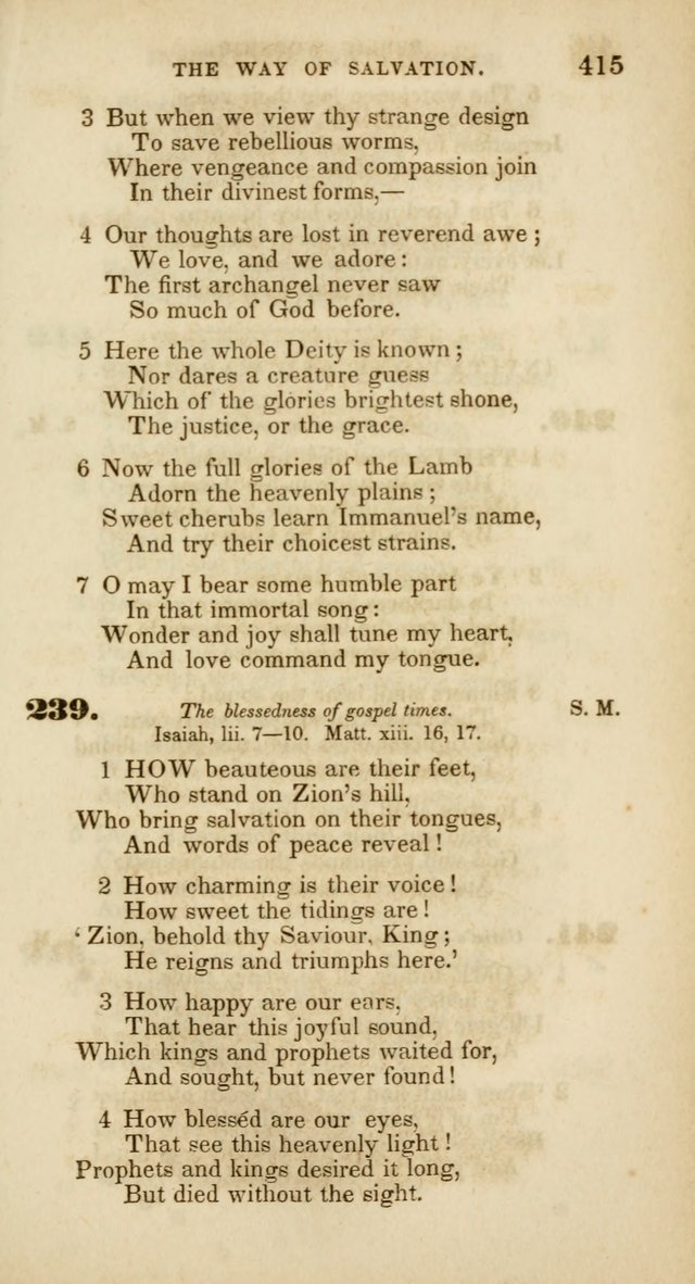 Psalms and Hymns, for Christian Use and Worship page 426