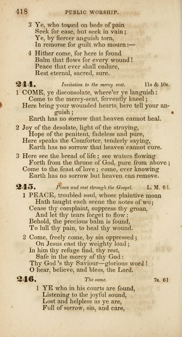 Psalms and Hymns, for Christian Use and Worship page 429