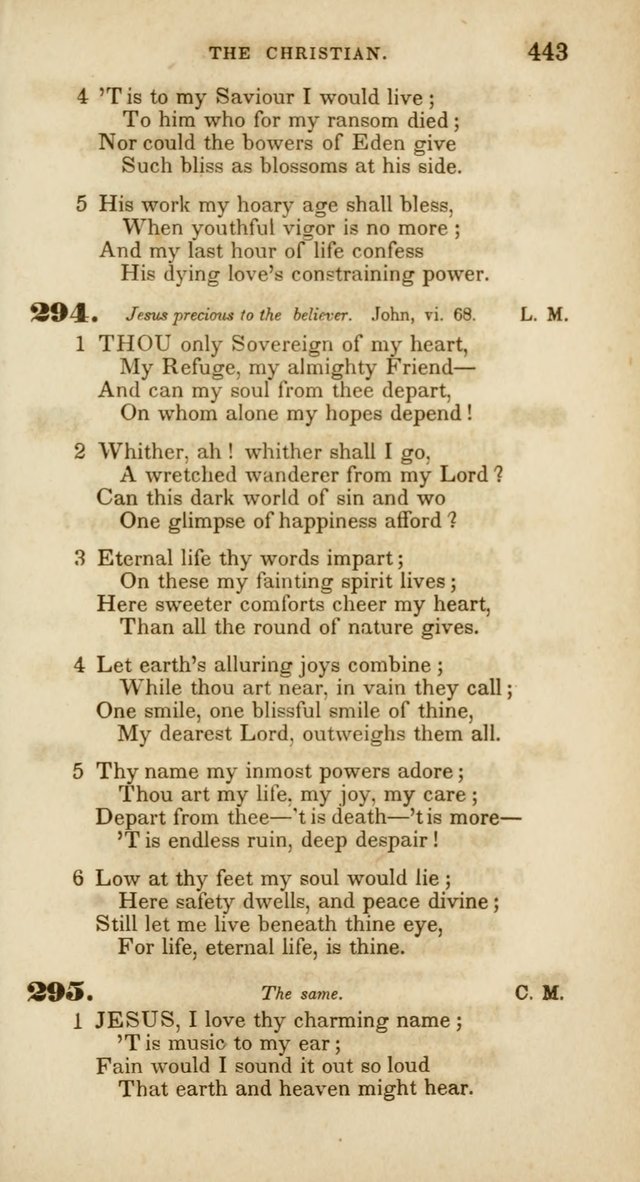 Psalms and Hymns, for Christian Use and Worship page 454