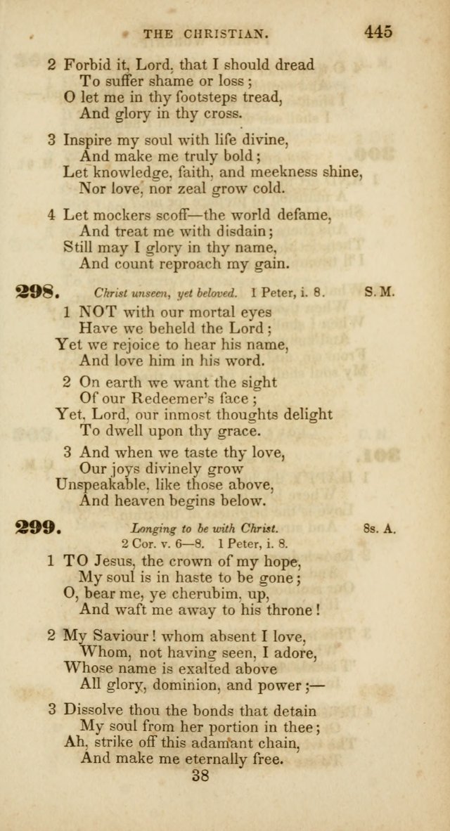 Psalms and Hymns, for Christian Use and Worship page 456