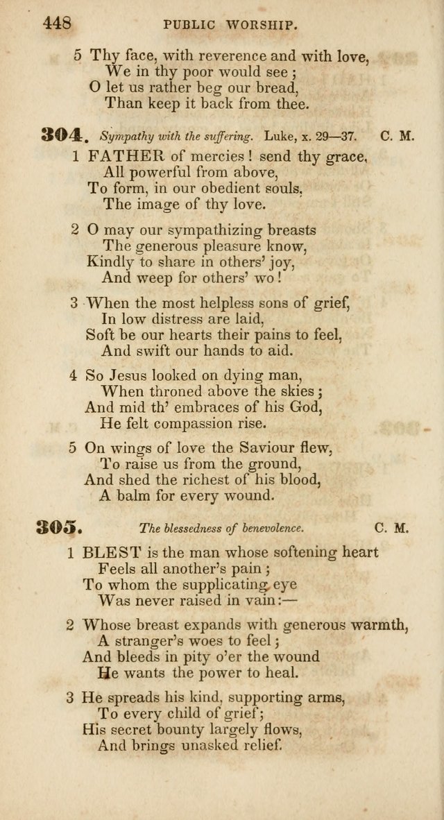 Psalms and Hymns, for Christian Use and Worship page 459