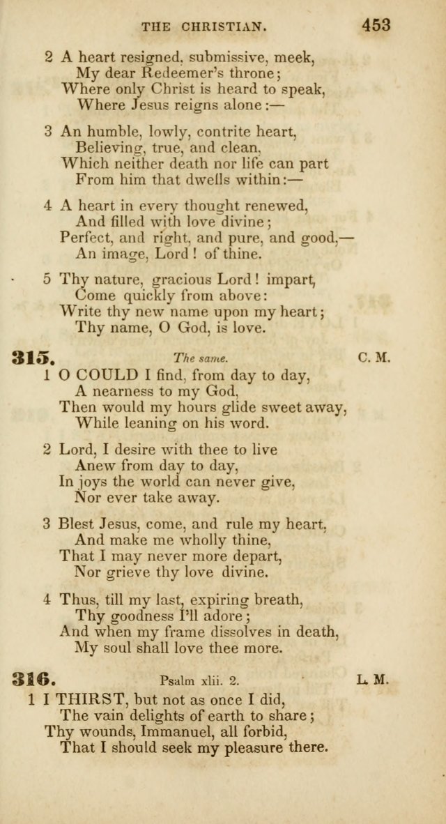 Psalms and Hymns, for Christian Use and Worship page 464