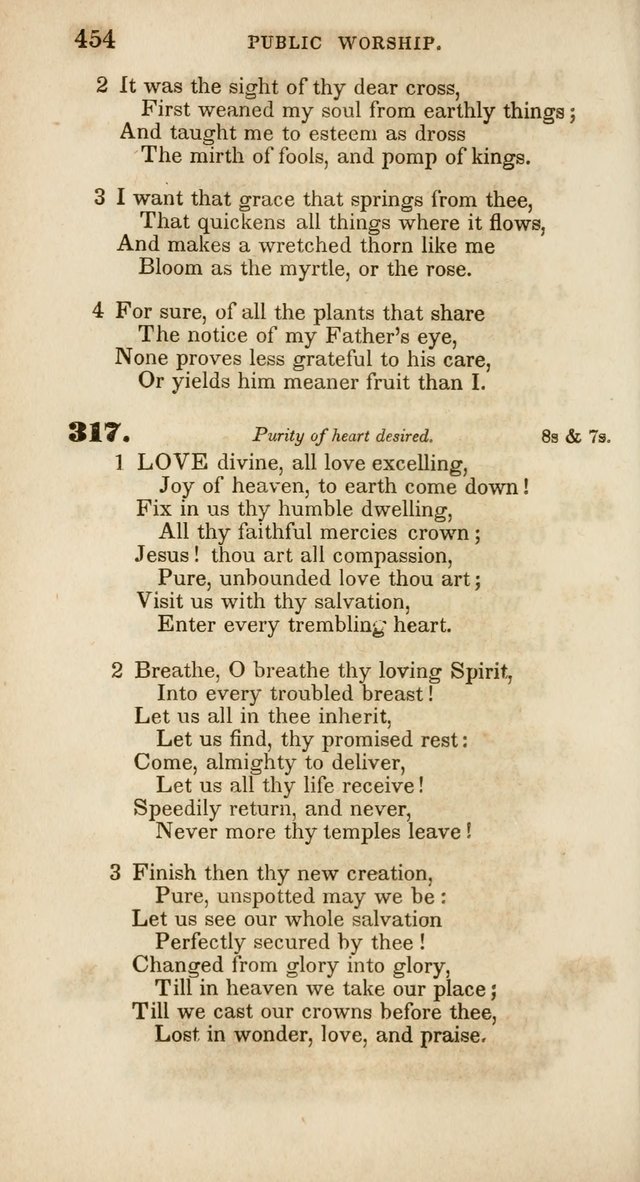 Psalms and Hymns, for Christian Use and Worship page 465