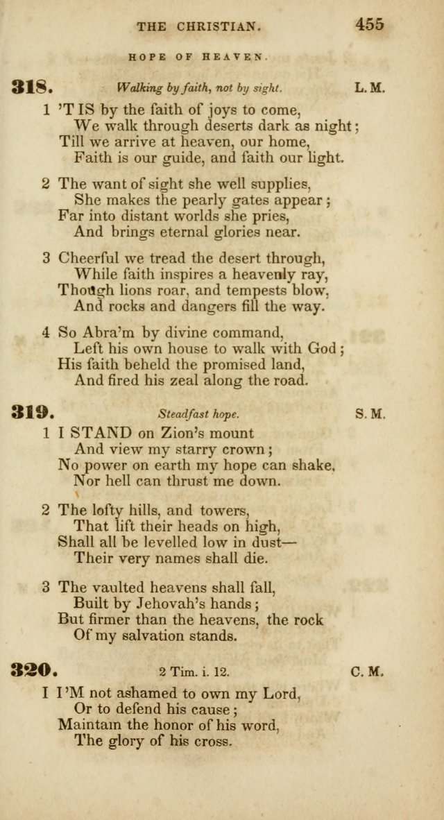 Psalms and Hymns, for Christian Use and Worship page 466