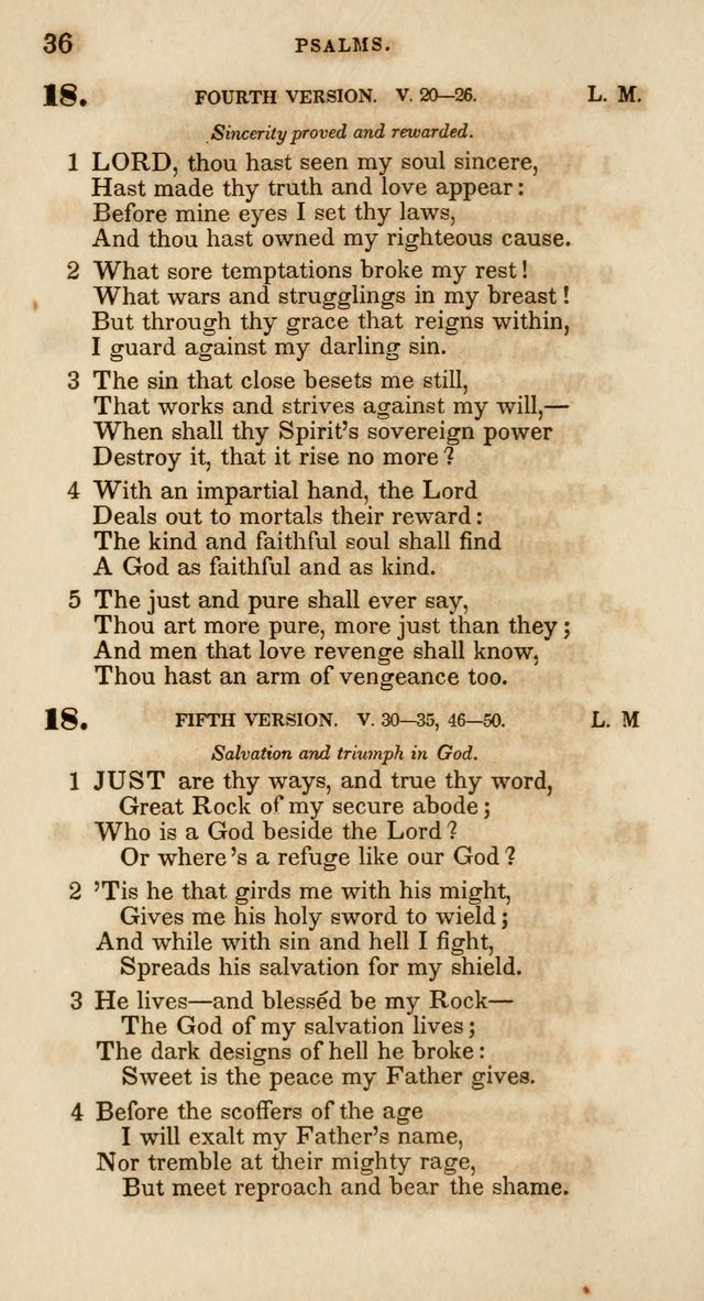 Psalms and Hymns, for Christian Use and Worship page 47