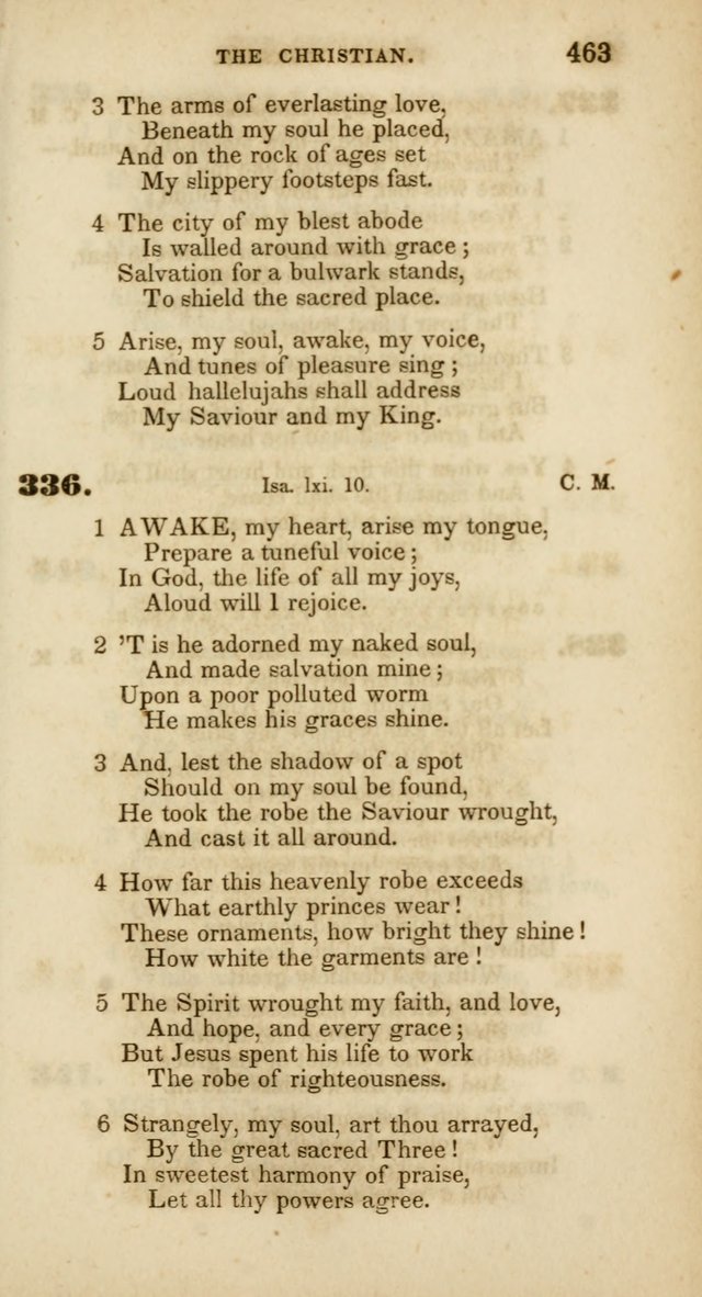 Psalms and Hymns, for Christian Use and Worship page 474