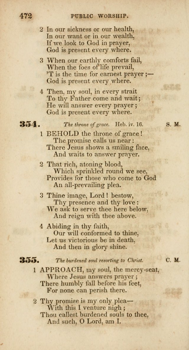 Psalms and Hymns, for Christian Use and Worship page 483