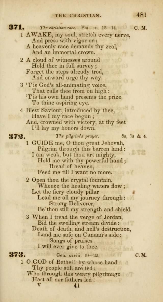 Psalms and Hymns, for Christian Use and Worship page 492