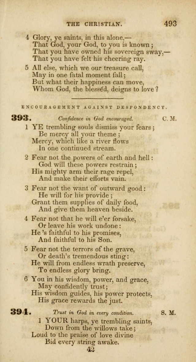 Psalms and Hymns, for Christian Use and Worship page 504