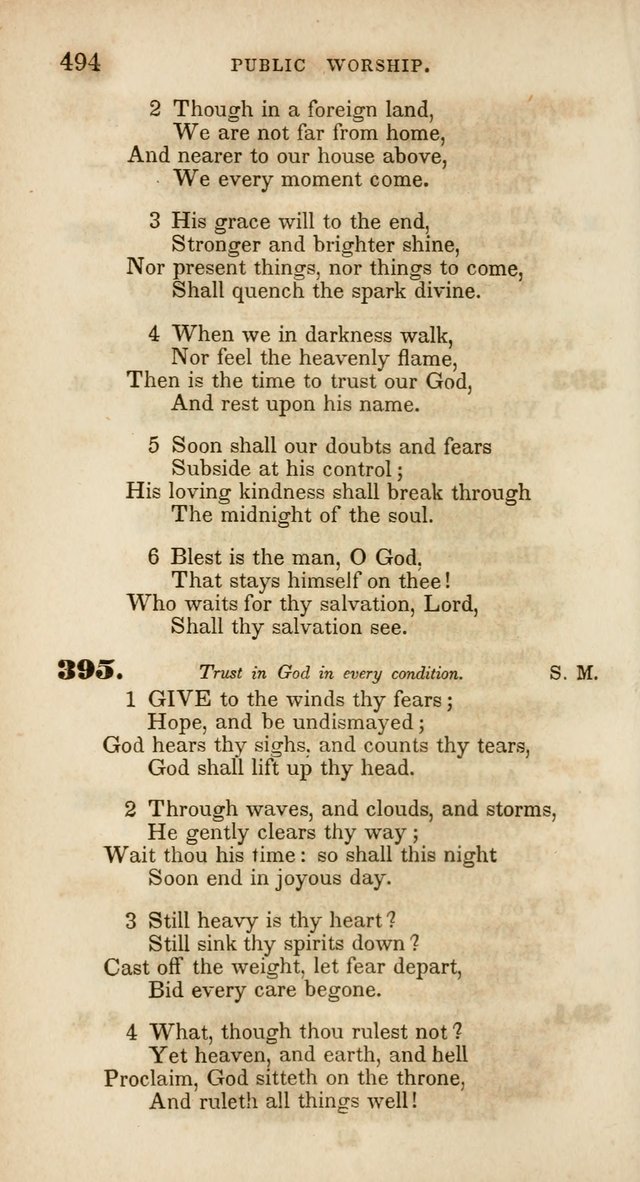 Psalms and Hymns, for Christian Use and Worship page 505