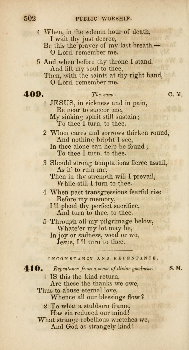 Psalms and Hymns, for Christian Use and Worship page 513