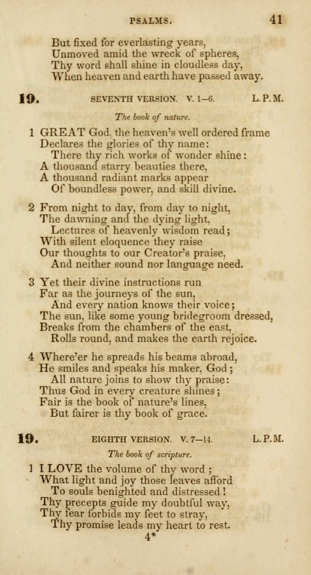 Psalms and Hymns, for Christian Use and Worship page 52