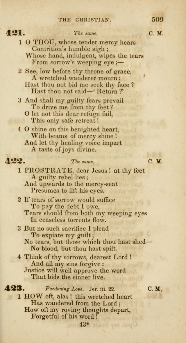 Psalms and Hymns, for Christian Use and Worship page 520