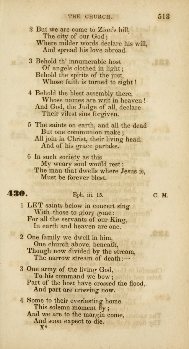 Psalms and Hymns, for Christian Use and Worship page 524