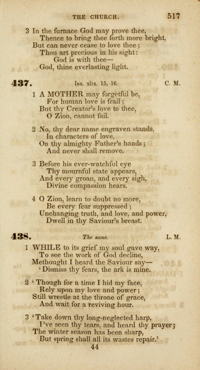 Psalms and Hymns, for Christian Use and Worship page 528