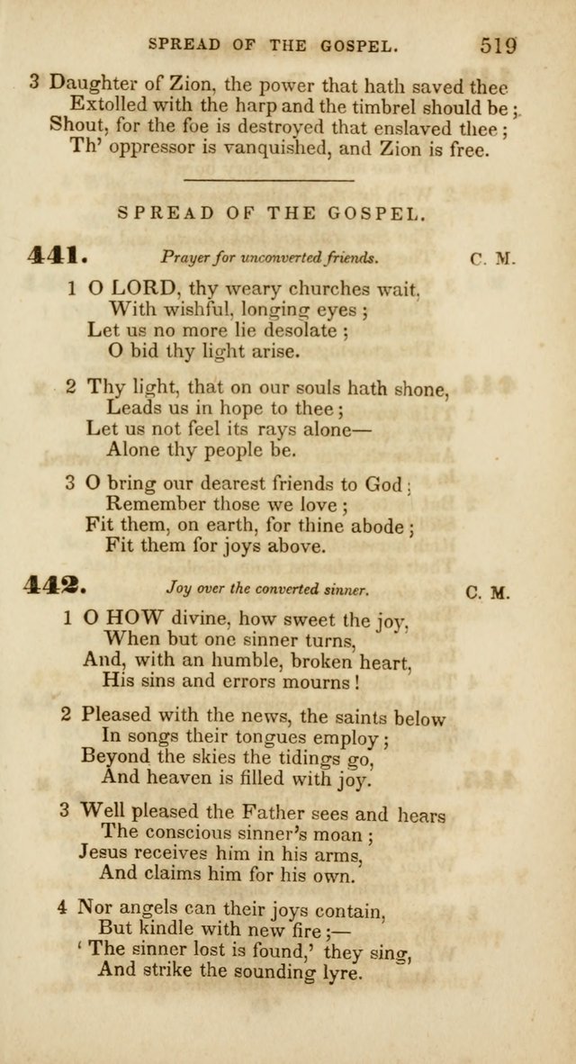 Psalms and Hymns, for Christian Use and Worship page 530