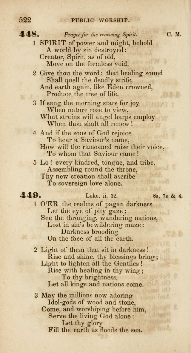 Psalms and Hymns, for Christian Use and Worship page 533